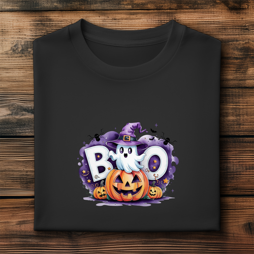 T-Shirt Halloween Spettrale 🎃 | Stile Unico e Divertente”