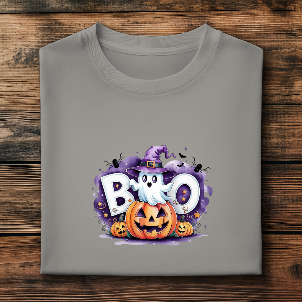 T-Shirt Halloween Spettrale 🎃 | Stile Unico e Divertente”