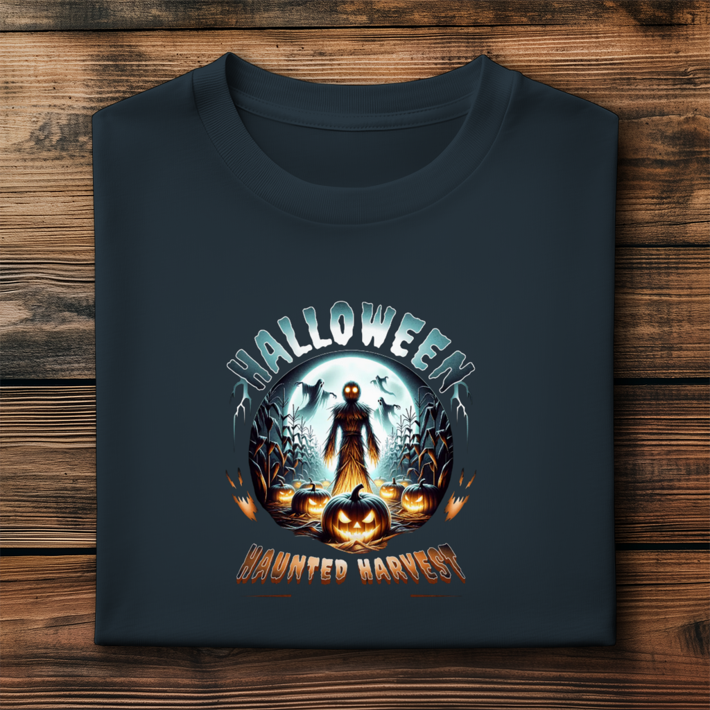 T-shirt Halloween Spettrale 🎃 | Stile Unico e Divertente”