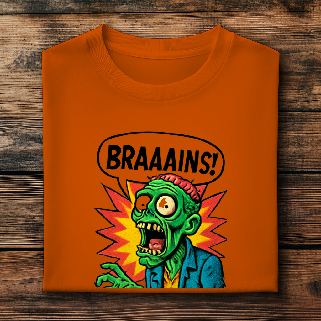 T-shirt Halloween Spettrale 🎃 | Stile Unico e Divertente”