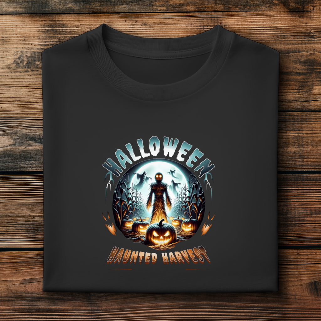 T-shirt Halloween Spettrale 🎃 | Stile Unico e Divertente”