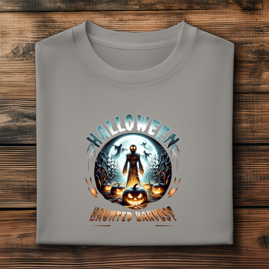 T-shirt Halloween Spettrale 🎃 | Stile Unico e Divertente”