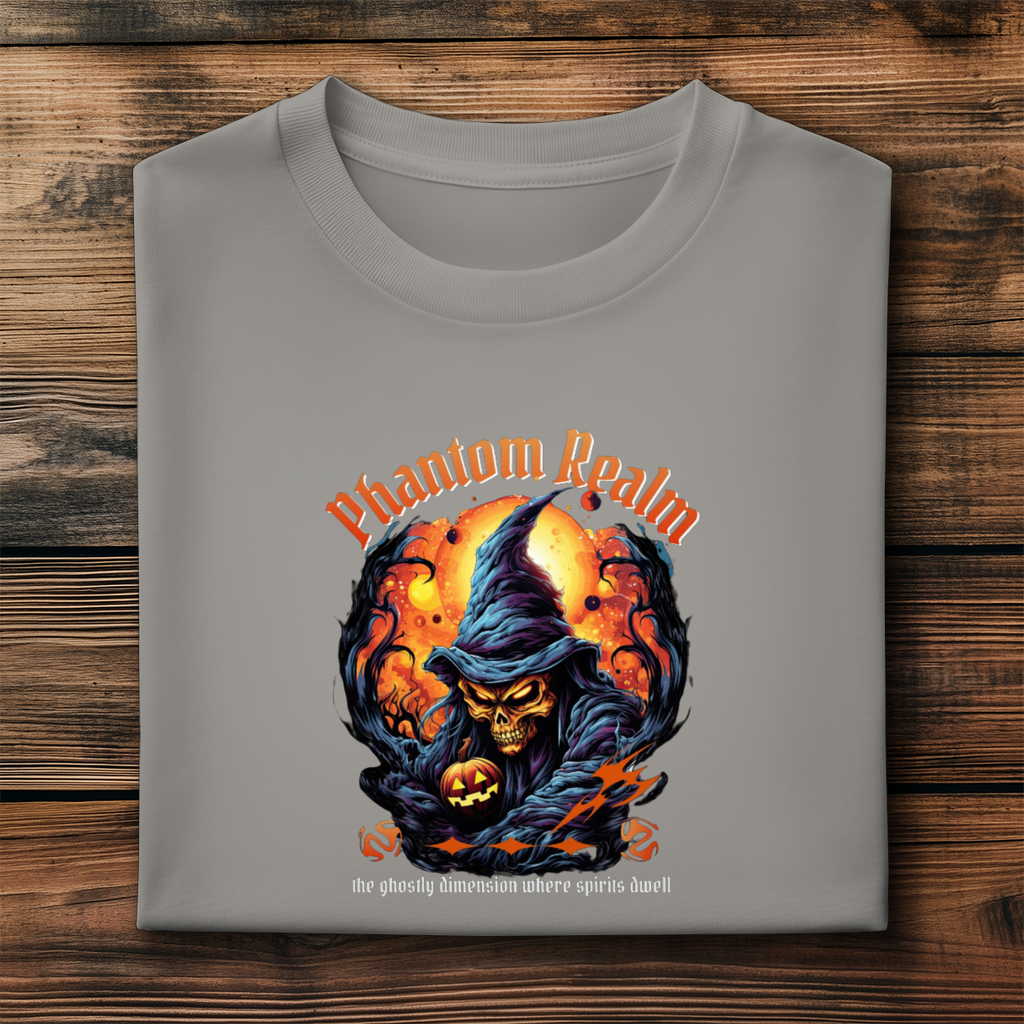 T-Shirt Halloween Spettrale 🎃 | Stile Unico e Divertente”